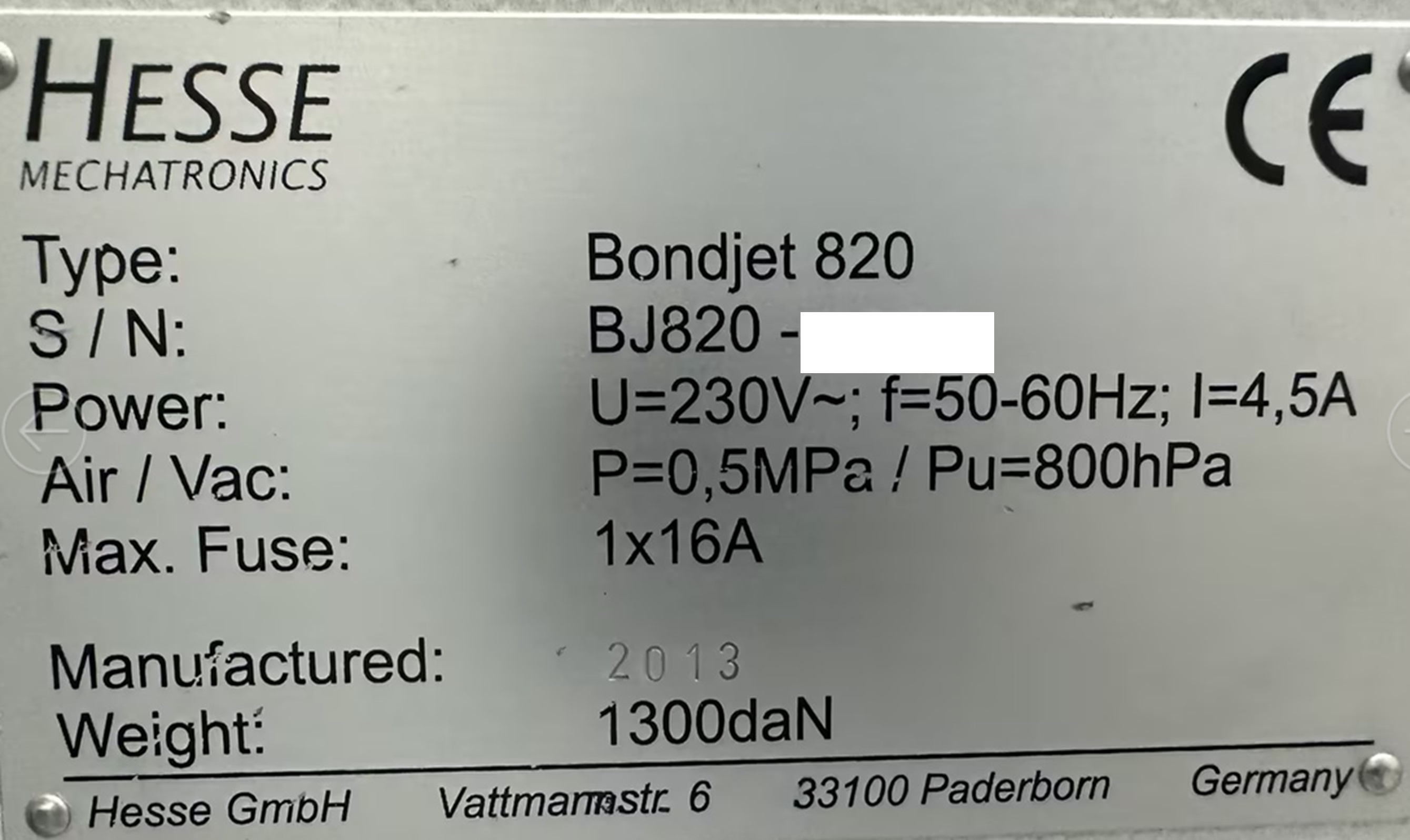 13810 002