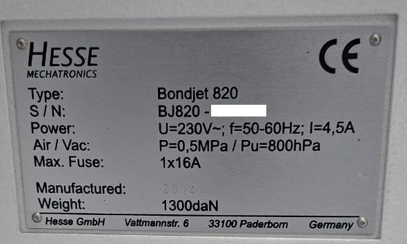 15430 007