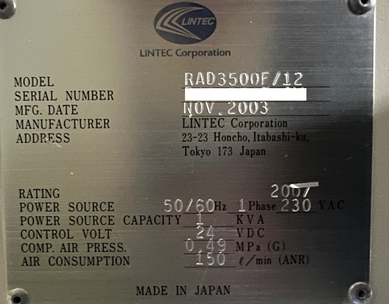 15541 001